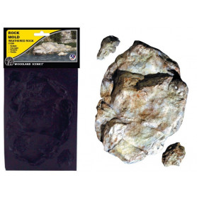 Woodland Scenics C1238 - Moule de roche altérée
