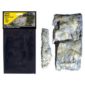 Woodland Scenics C1239 - moule roche en strates