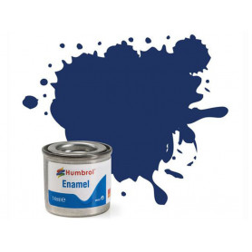 Humbrol 15 Midnight Blue Gloss (bleu nuit brillant) - peinture enamel 14ml AA0165