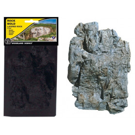 Woodland Scenics C1241- moule souple de roche en couches