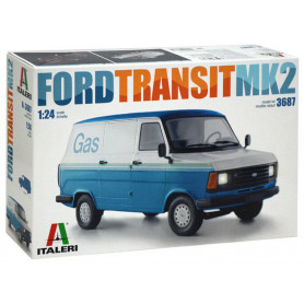 Ford Transit Mk.2 - échelle 1/24 - ITALERI 3687