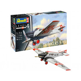 Junkers F.13 - échelle 1/72 - REVELL 03870