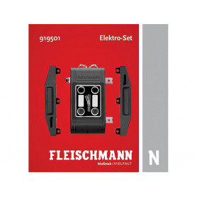 Assortiment d'accessoires électriques - voie Profi N - FLEISCHMANN 919501