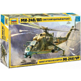 Mil Mi-24V/VP - 1/48 - ZVEZDA 4823