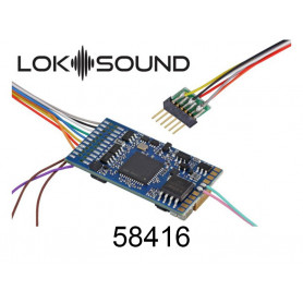 LokSound V5 NEM 651 DCC/MM/SX/M4 - HO 1/87 - ESU 58416