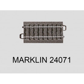 Coupon droit 70.8 mm voie C Marklin 24071