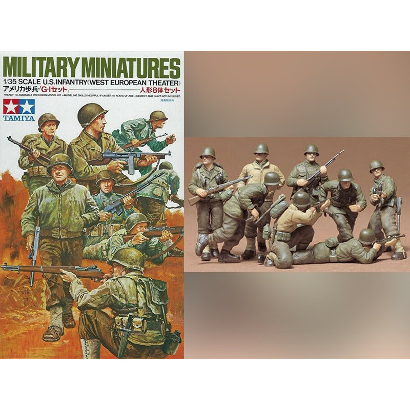 1: 6 Figurine de Soldat Militaire avec Support de Base pour Présentoir 2 En  1