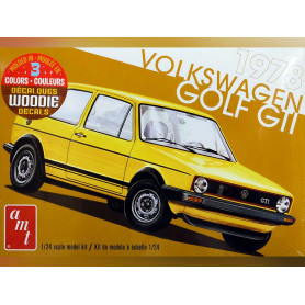 Volkswagen Golf GTI - 1/24 - AMT 1213