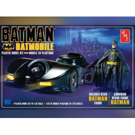 Batmobile + Batman - 1/24 - AMT 1107