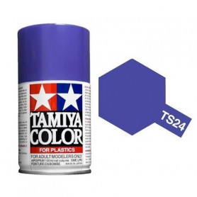 Tamiya TS-24 - Violet brillant - Purple - bombe 100 ml