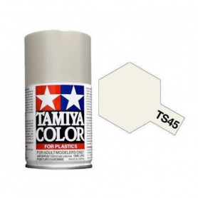 Tamiya TS-45 - Blanc nacré - Pearl white - bombe 100 ml