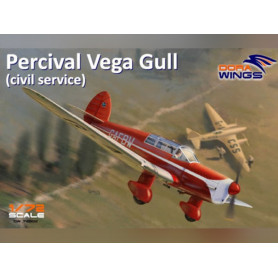Maquette Percival Vega Gull (civil) - 1/72 - DORA WINGS 72002