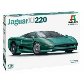 Jaguar XJ 220 - échelle 1/24 - ITALERI 3631