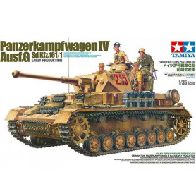 Panzer IV Ausf.G - 1/35 - Tamiya 35378