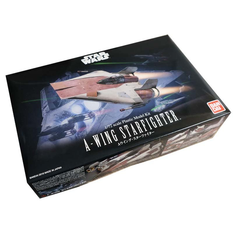 Star Wars Y-Wing Starfighter Maquette 1/72 Bandai