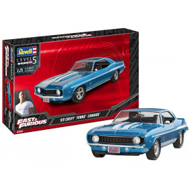 Maquette Dodge Charger Fast&Furious - 1/24 - REVELL 14319