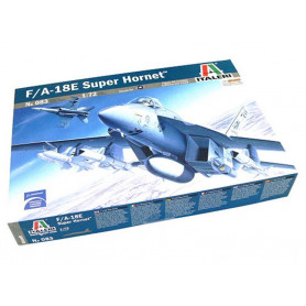 F/A-18E Super Hornet - échelle 1/72 - ITALERI 083