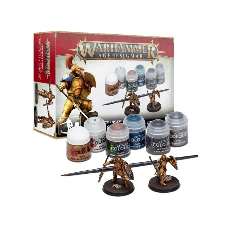 peindre des figurines pour warhammer 40k et age of sigmar