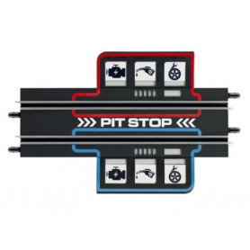 Voie de stand Pit-Stop-Game Plus - Go!!! - CARRERA 61664