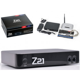 Centrale numérique Z21 noire + routeur TP Link - ROCO 10820