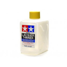 Tamiya Diluant cellulosique Lacquer Thinner XL 250ml - TAMIYA 87077