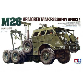 M26 Tank Recovery Vehicle - WWII - échelle 1/35 - Tamiya 35244