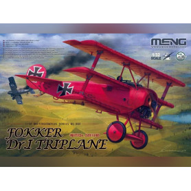 Fokker Dr.I Triplane Red Baron - 1/32 - MENG QS-002