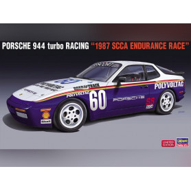 Porsche 944 turbo Racing "1987 SCCA Endurance Race" - 1/24 - HASEGAWA HAS20517