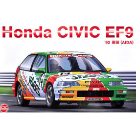 Honda Civic EF9 - 1/24 - NUNU 24021