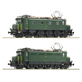 Locomotive électrique Ae 3/6ˡ, CFF ép. V - digital son - HO 1/87 - ROCO 70088