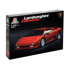 Italeri 3685 - Lamborghini Diablo - échelle 1/24