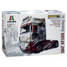 MAQUETTE CAMION BUSSING 8000 REVELL RV07555 A PEINDRE CONSTRUIRE