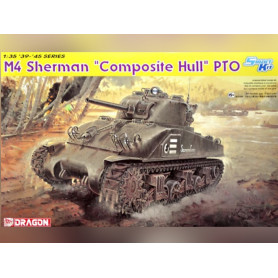 Tamiya-Sherman 35251mm, kit de maquette, moyen, précieux, sécurisé, 1/35,  105