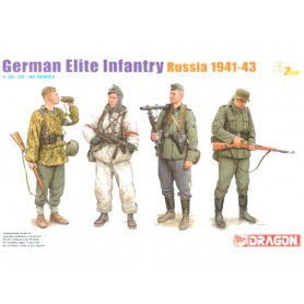Infanterie d'élite allemande - 1/35 - DRAGON 6707