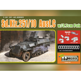 Sd.Kfz.251/10 Ausf.C - échelle 1/35 - DRAGON 6983