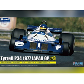 Tyrrell P34 Grand Prix du Japon 1977 - 1/20 - FUJIMI 090900