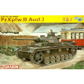 Panzer III Ausf.J - 1/35 - DRAGON 6394