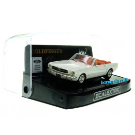 Ford Mustang James Bond Goldfinger - 1/32 - SCALEXTRIC C4404