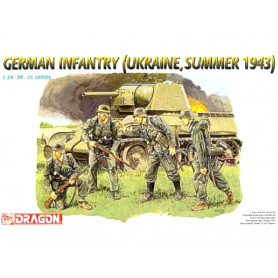 Infanterie allemande (Ukraine, été 1943) - 1/35 - DRAGON 6153