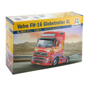 Maquette Volvo FH 16 Globetrotter - échelle 1/24 - ITALERI 3821