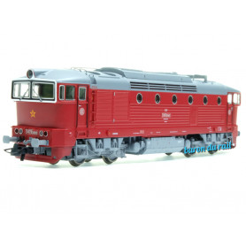 Locomotive diesel 751 229-6, CD ép. IV - analogique - HO 1/87 - ROCO 70924