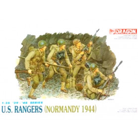 Rangers américains (Normandie 1944) - 1/35 - DRAGON 6021