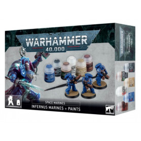 Set Infernus Space Marines + Peinture - Warhammer 40,000