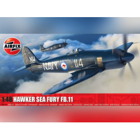 Hawker Sea Fury FB.11 - 1/48 - AIRFIX A06105A