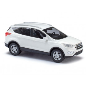 Ford Kuga blanche - HO 1/87 - BUSCH 53500