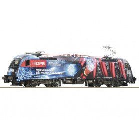 Locomotive électrique série 254 - digital son - ép IV - HO 1/87 - TRIX 25991