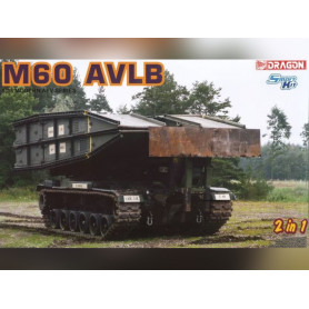 M60 AVLB (2 in 1) - 1/35 - DRAGON 3591