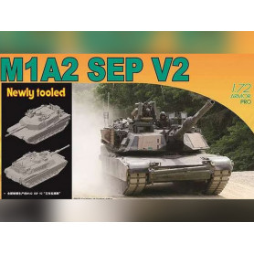 M1A2 Abrams SEP V2 - échelle 1/72 - DRAGON 7615