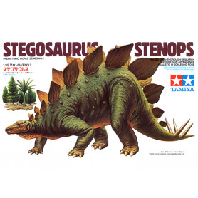 Stegosaurus Stenops - 1/35 - Tamiya 60202