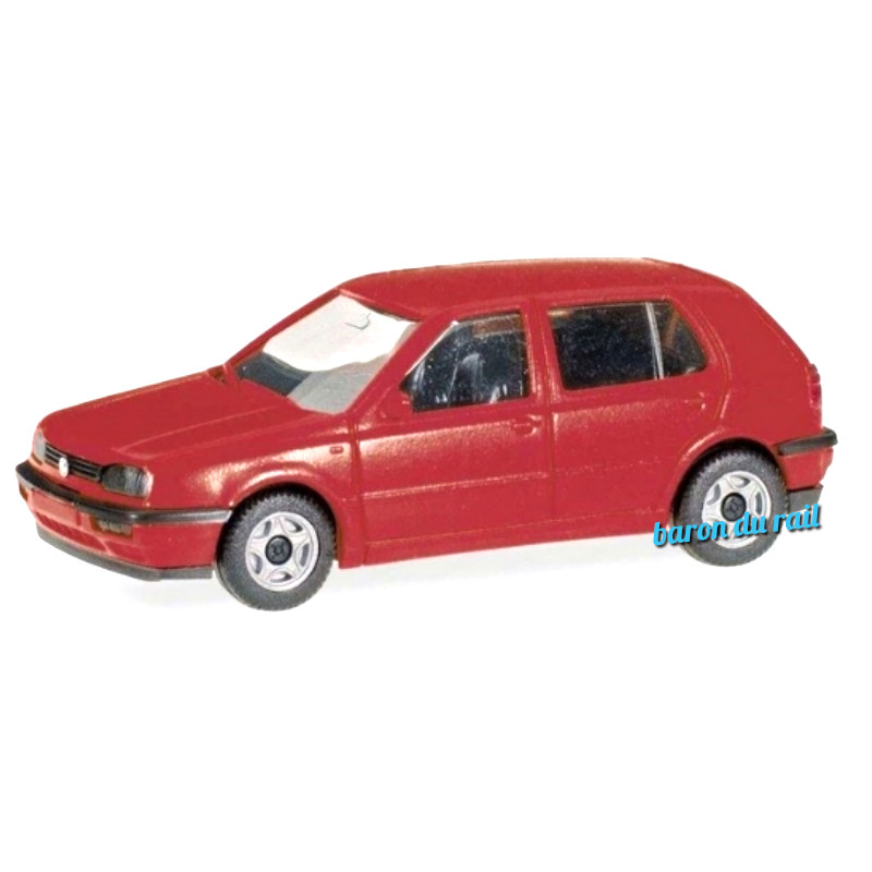 Herpa Maquette Voiture VW Golf II GTI, echelle 1/87, Model Allemand, pièce  de Collection, Figurine Plastique Miniature, 430838-003 : : Jeux  et Jouets